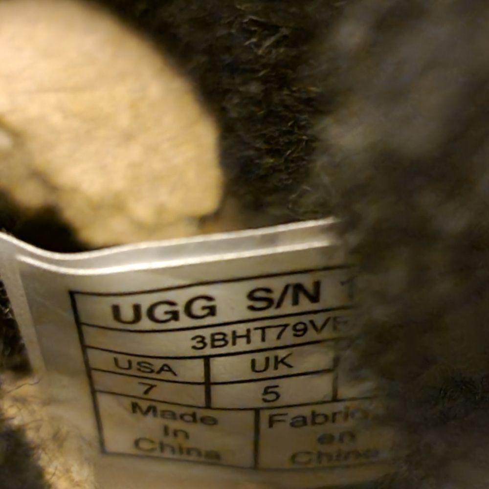 Ugg Mini Bailey Button Boots - Picture 6 of 6